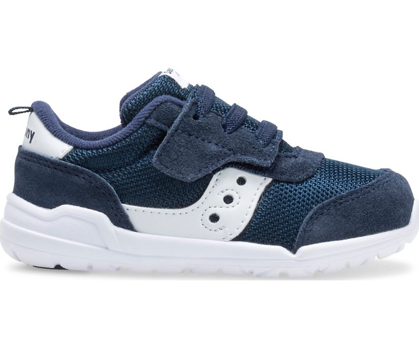 Saucony Jazz Riff Kids\' Sneakers Navy / White | AU 736ILHS